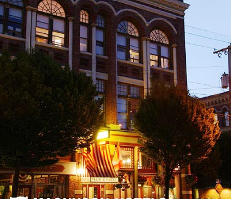 The Palace Hotel Port Townsend Ngoại thất bức ảnh